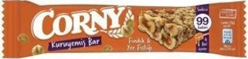 Fındık Yer Fıstığı Kuruyemiş Bar 15 Gr. (12'li)