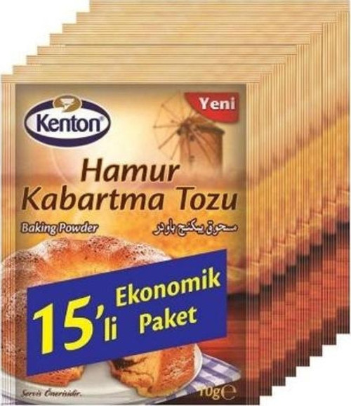 Kabartma Tozu 15'li (24'lü)