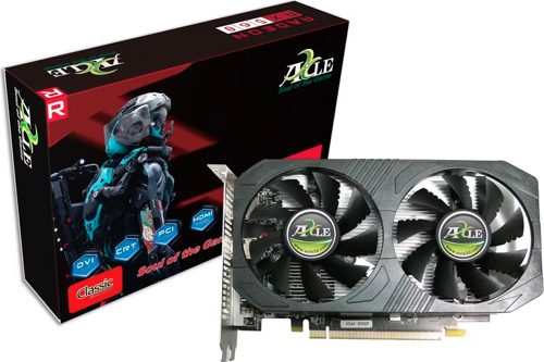 RX560 4GB 4GD5P8DIP GDDR5 128bit HDMI DVI DP PCIE 3.0