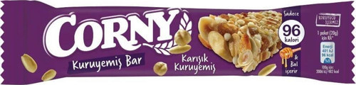 Karışık Kuruyemiş Bar 15 Gr. (4'lü)