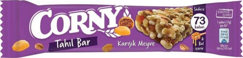 Karışık Meyve Tahıl Bar 17 Gr. (2'li)