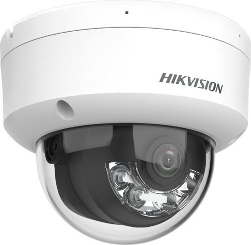 HIKVISION 4MP Dome 2.8mm IP Kamera Akıllı Hibrit Sesli DS-2CD1141G2-LIUF