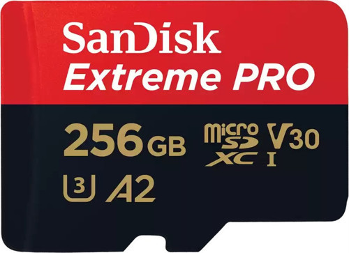 SANDISK MicroSD 256GB Extreme Pro SDSQXCD-256G-GN6MA Hafıza Kartı