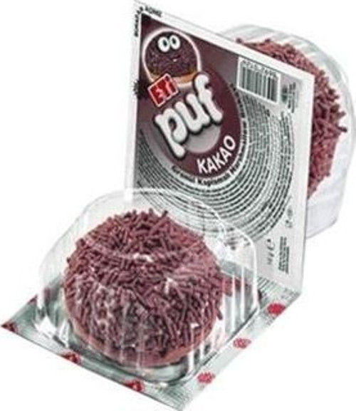 Puf Kakaolu 18 Gr. (6'lı)