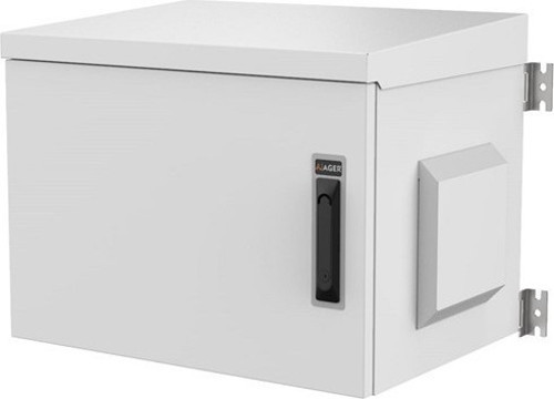 7U 600x450mm IP66 Dış Ortam Duvar Tipi Kabinet AG-OT07U6045B2-D-A-M1