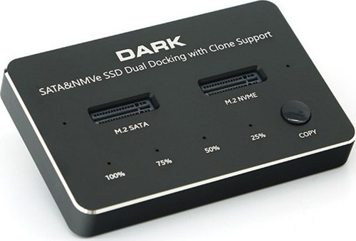 Dark (DK-AC-DSDM2C) M2 ve M2 SATA Disk İstasyonu
