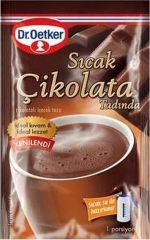 Sıcak Çikolata Tadında 25 Gr. (24'lü)