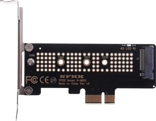 CDG-SSD-25BC PCIe 4X M2 NVME (NGFF) Çevirici Kart