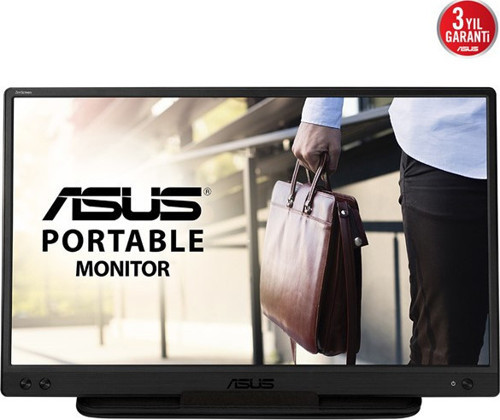 15.6" IPS ZENSCREEN MB166C 5MS 60Hz TYPE-C Taşınabilir USB Monitör (1920 X 1080)
