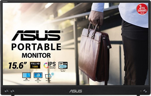 15.6" IPS ZENSCREEN MB16ACV 5 ms 60Hz TYPE-C Taşınabilir Monitör (1920 X 1080)
