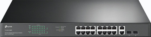 TP-Link TL-SG1218MP 18Port Gigabit PoE Switch 2xSFP