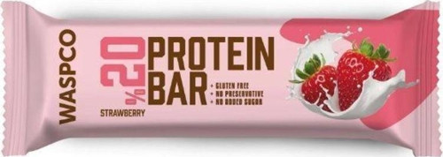 Protein Bar Çilekli 40 Gr.