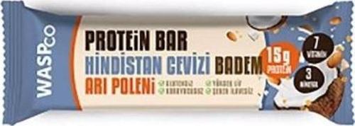 Protein Bar Hindistan Cevizi Badem 50 Gr.