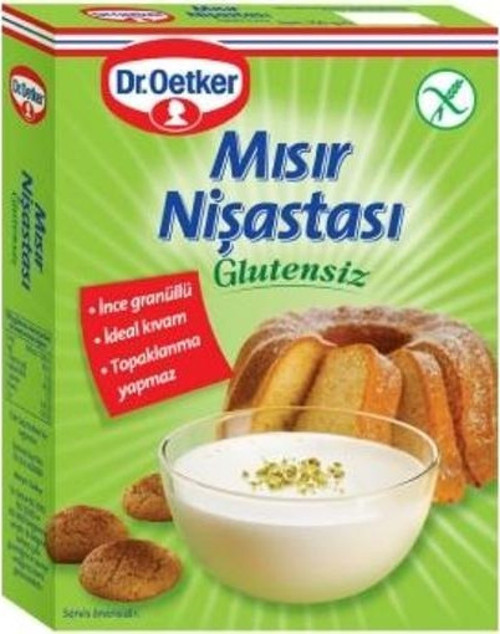 Glutensiz Mısır Nişastası 150 Gr. (6'lı)