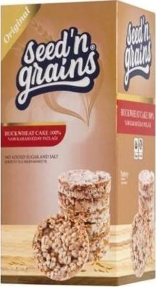 Glutensiz %100 Karabuğday Patlağı 120 Gr.