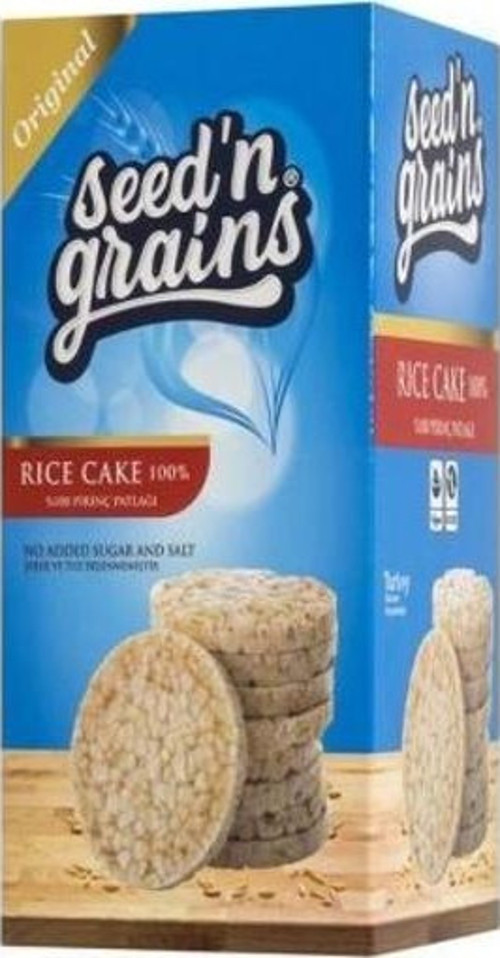 Glutensiz Rice Cake 160 Gr. (2'li)
