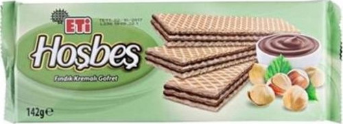 2'li Eti Hoşbeş Fındıklı Gofret 142 Gr.