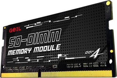 GEIL 16GB DDR4 3200MHZ CL22 NOTEBOOK RAM VALUE GS416GB3200C22SC/16