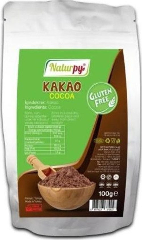Glutensiz Kakao 100 gr. (12'li)