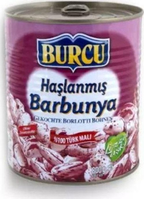 Barbunya Haşlama 800 Gr. (12'li)