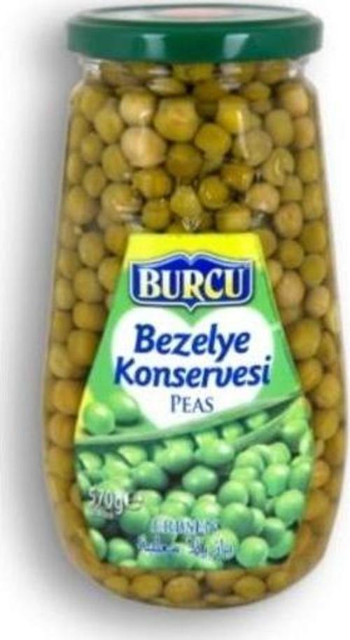 BEZELYE KONSERVESI CAM 570 GR (4'lü)