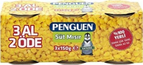 Tatlı Mısır 150GRX3