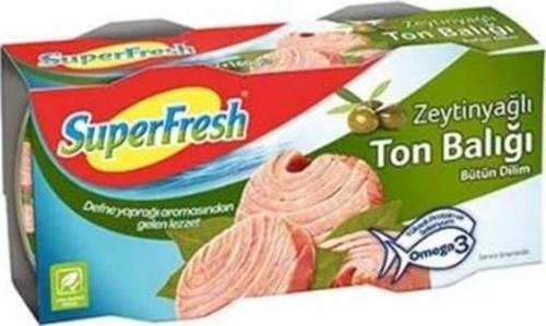 Zeytinyağlı Ton Balık 2x160 Gr. (4'lü)