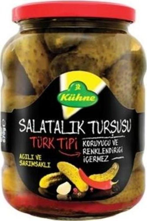 Turşu Salatalık Türk Tipi 670 Gr.