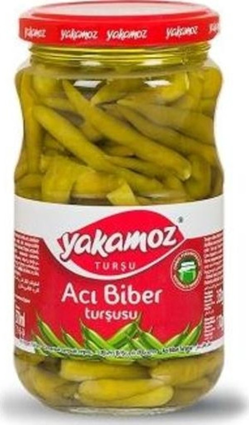Turşu Biber Acı 350 ml. C.K.Z. (12'li)