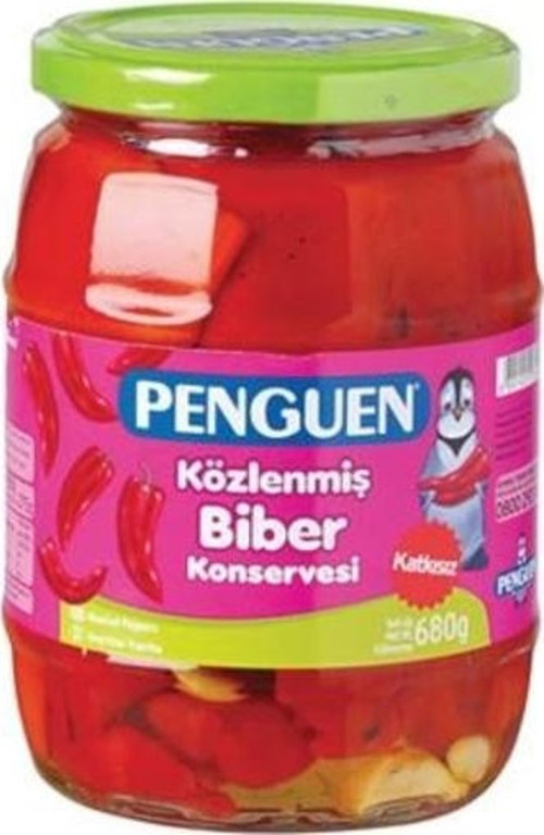 Kapya Közlenmiş Biber 680 Gr.