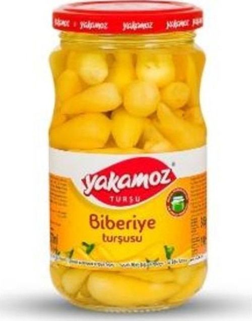 Turşu Biberiye 345 ml. C. KVZ. (12'li)