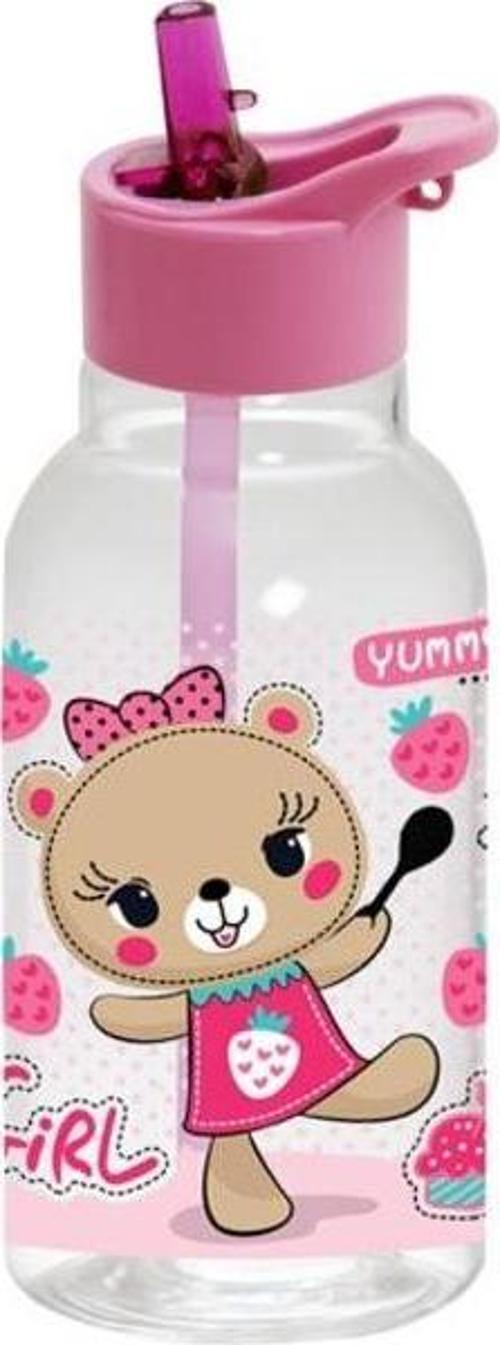 Matara Desenli Pipetli Yummy 460 CC Pipetli Suluk