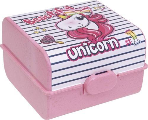 Desenli Beslenme Kutusu-Unicorn Beslenme Kabı