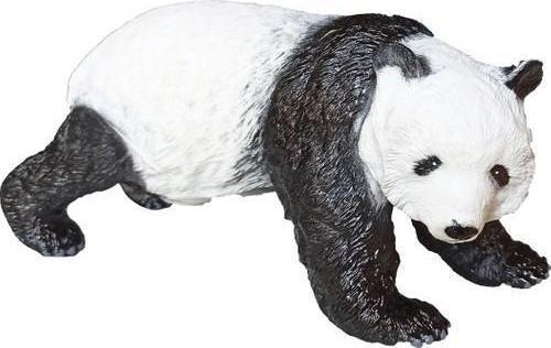 Panda Figürü 19 Cm. Vahşi Hayvanlar Serisi Yumuşak Soft Panda