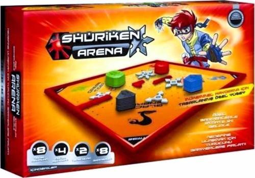 Shuriken Savaşçıları Arena Oyun Seti