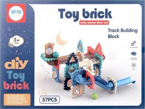 3253 Toy Brick 3D Yapı ve Tasarım Blokları 57 Parça -Sunman