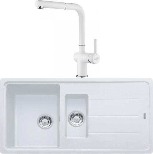 Basis BFG 651 Bianco Granit Eviye-Active Plus Doccia 2.0 Batarya Seti