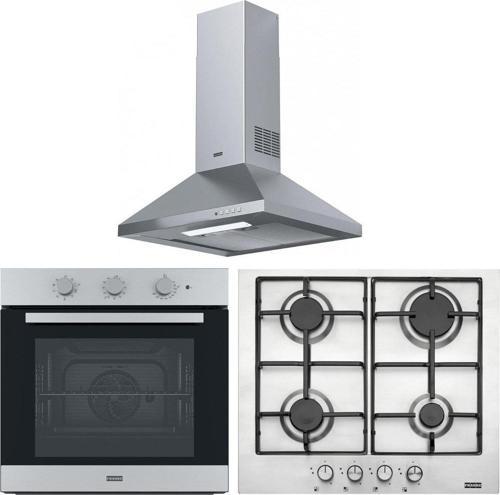 Inox Ankastre Set (FDL 6165 XS-FSL 82 H XS-FHNL 604 4G XS E)