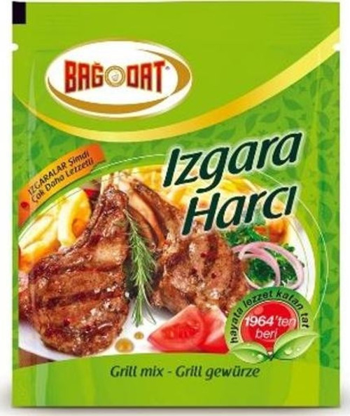 IZGARA BAHARATI 65 GR (4'lü)