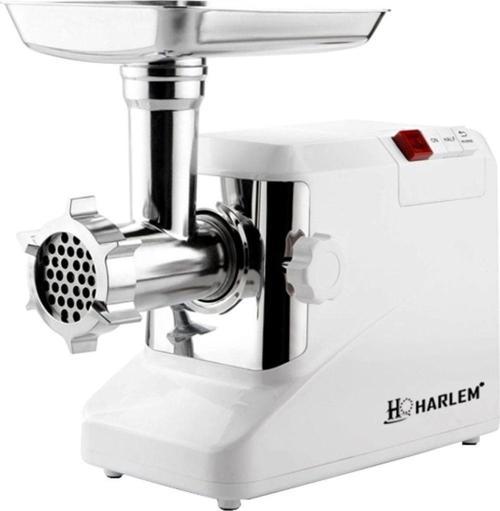 Premium 2800w Et Kıyma Makinesi Beyaz Metal Dişli