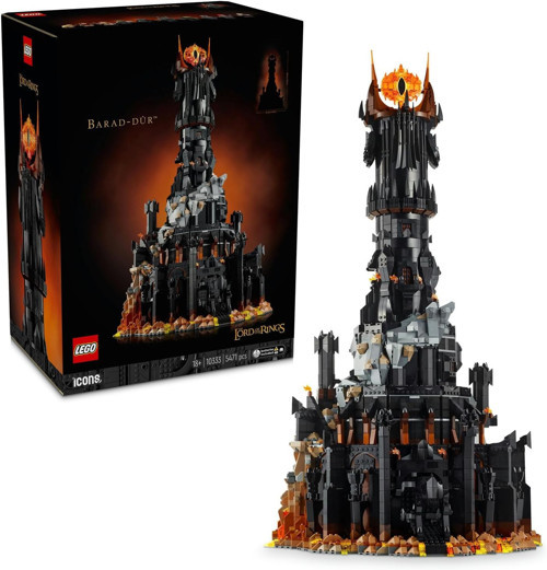 The Lord Of The Rings Barad-Dûr