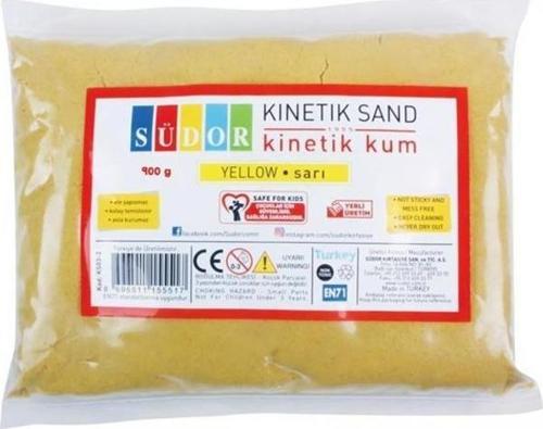 Kinetik Kum Sarı 900 gr