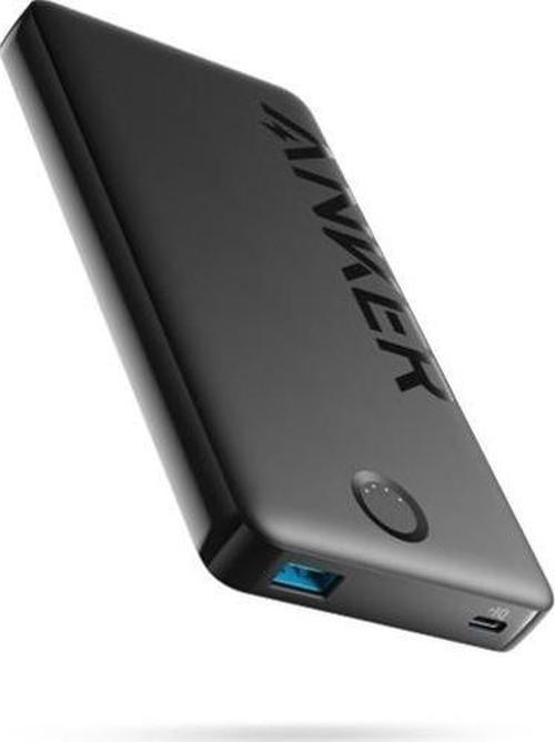 323 Powerbank 10000Mah - Powercore 10K Iı Taşınabilir Hızlı Şarj Cihazı - 12W - Siyah