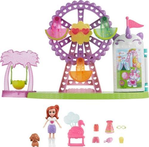 Polly Pocket Meyve Karnavalı Oyun Seti HWP25