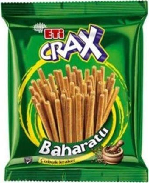 Crax Baharatlı Çubuk Kraker 80 Gr. (12'li)