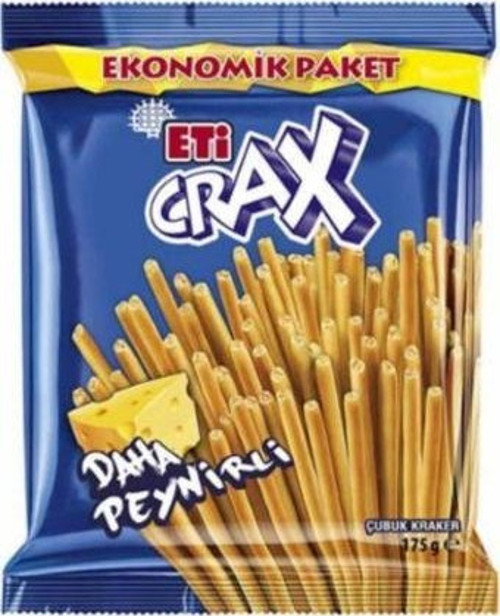 Crax Peynirli Çubuk Kraker 175 Gr. (6'lı)