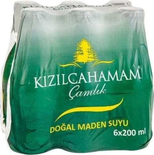 Sade Maden Suyu (Soda) 6x200 ml (24'lü)