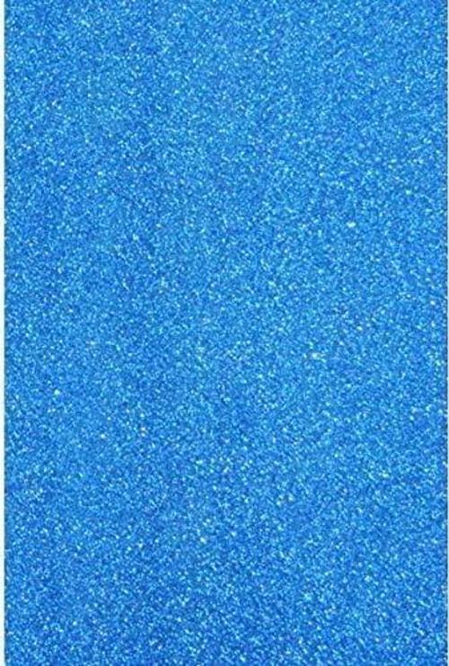Simli Karton 50X70 Cm Mavi (10 Lu Paket)