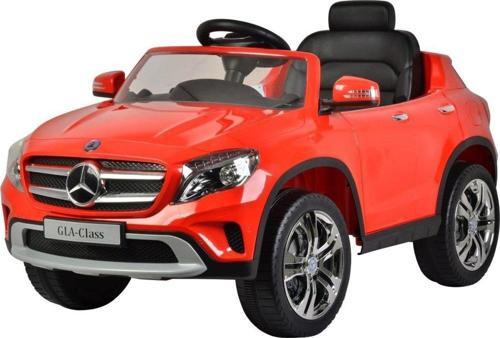 Mercedes Benz GLA Deri Koltuklu Jeep 12V 7AH Kırmızı