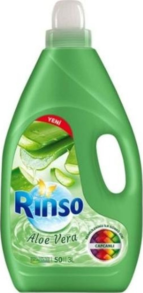 Matik Sıvı Çamaşır Deterjanı 3 Lt. Aloe Vera Renkliler (4'lü)